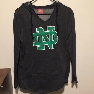 🟧 Notre Dame Women’s Sweatshirt, Fitted, Size S